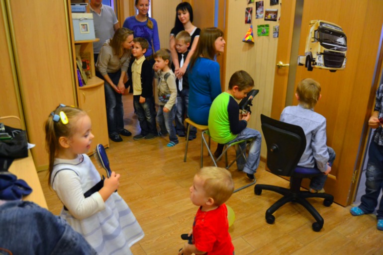 Как мы отметили шестилетие