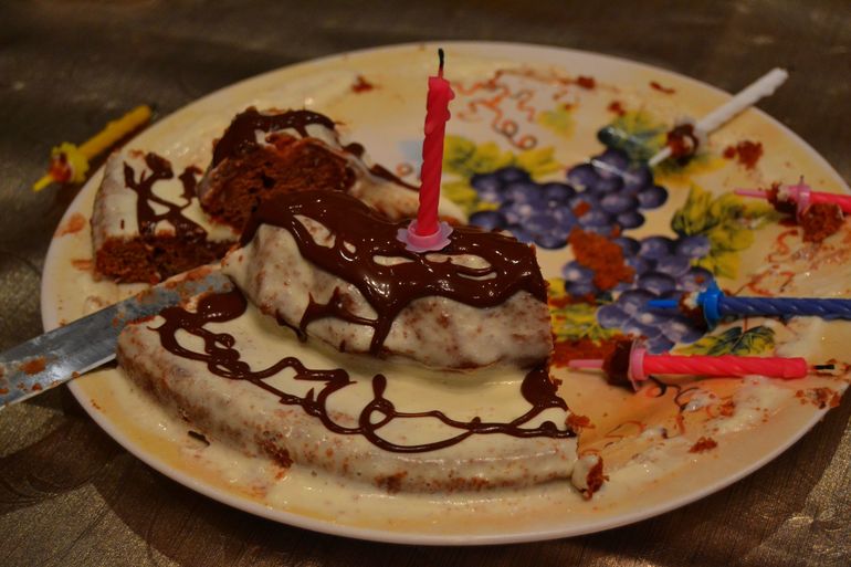 Как мы отметили шестилетие