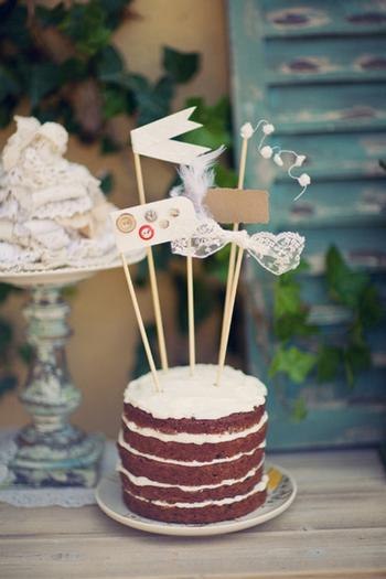 Торт на крестины Дашеньки)