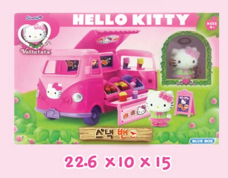 Игрушки из Кореи! Конструкторы, домики, наборы фигурок, куклы, Барби и многое другое!