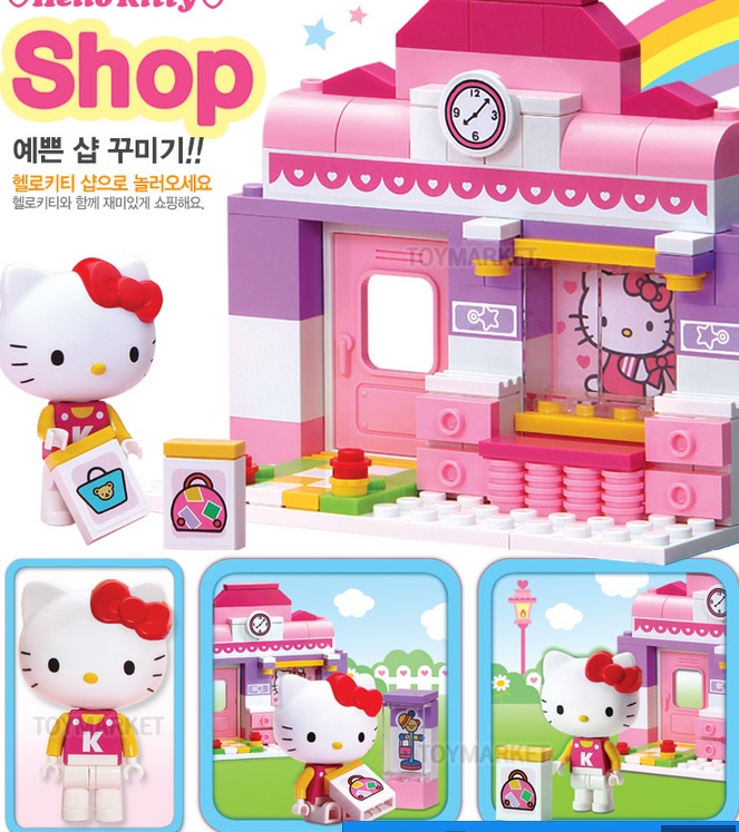 Игрушки из Кореи! Конструкторы, домики, наборы фигурок, куклы, Барби и многое другое!