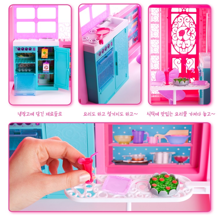 Игрушки из Кореи! Конструкторы, домики, наборы фигурок, куклы, Барби и многое другое!