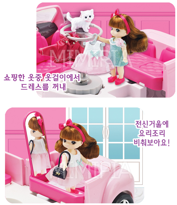 Игрушки из Кореи! Конструкторы, домики, наборы фигурок, куклы, Барби и многое другое!