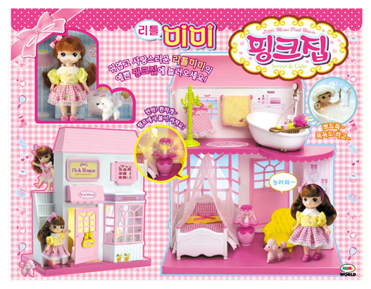 Игрушки из Кореи! Конструкторы, домики, наборы фигурок, куклы, Барби и многое другое!