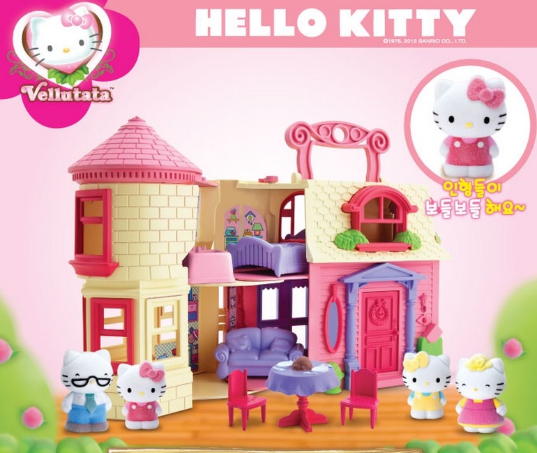 Игрушки из Кореи! Конструкторы, домики, наборы фигурок, куклы, Барби и многое другое!