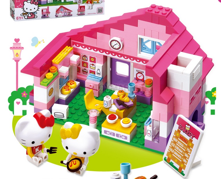 Игрушки из Кореи! Конструкторы, домики, наборы фигурок, куклы, Барби и многое другое!