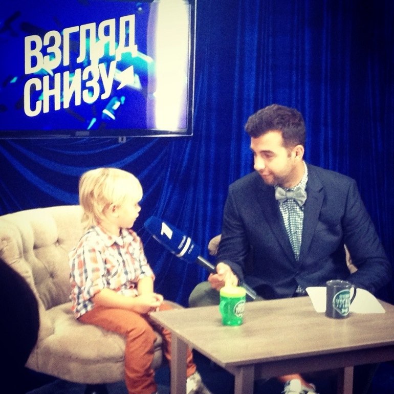 Эфир, оказывается, будет в пятницу! Виталик на Первом)