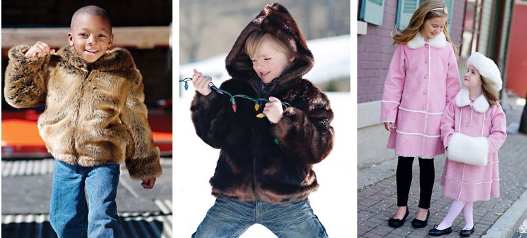 Клевые искусственные шубки