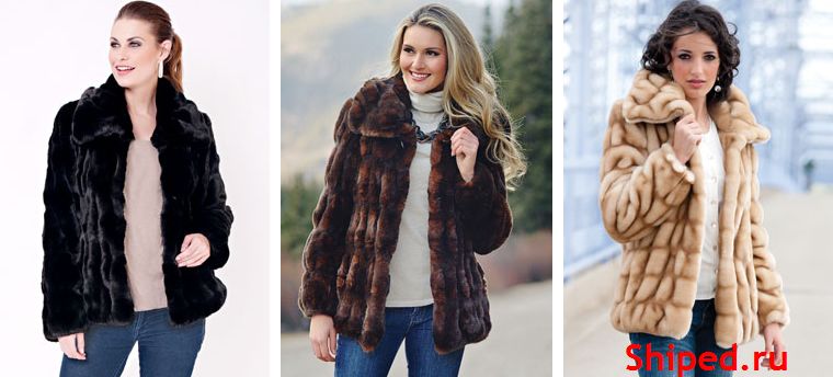 Клевые искусственные шубки