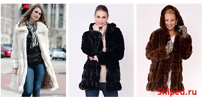Клевые искусственные шубки