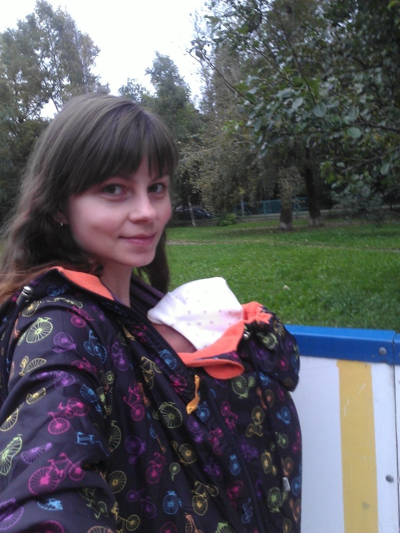 Слингопрогулки (просто фото)