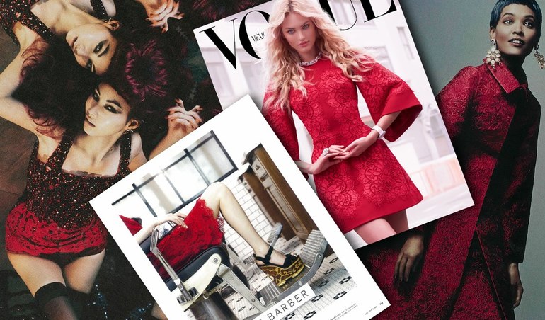 Самый Шикарный look этой зимы от D&G