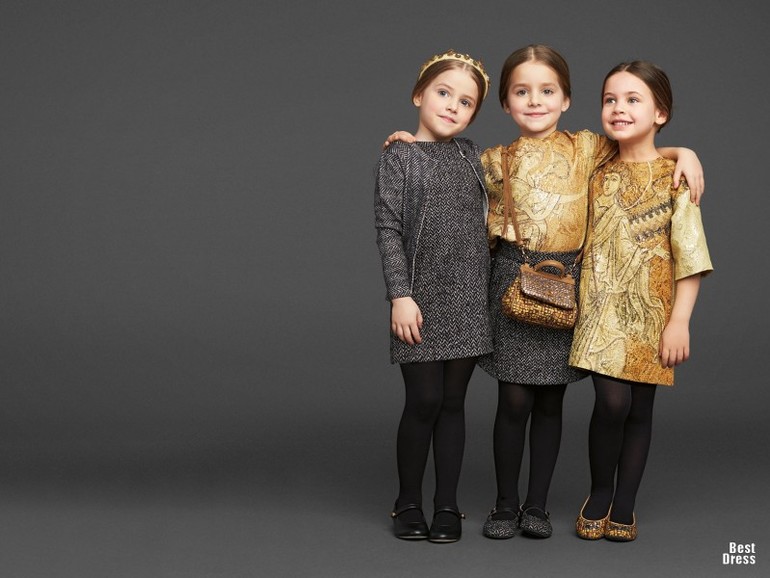 Cумасшедшая коллекция D&G AW2013-2014