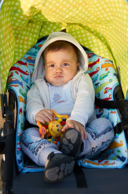 C рождения до полугода) как Сережка изменился)