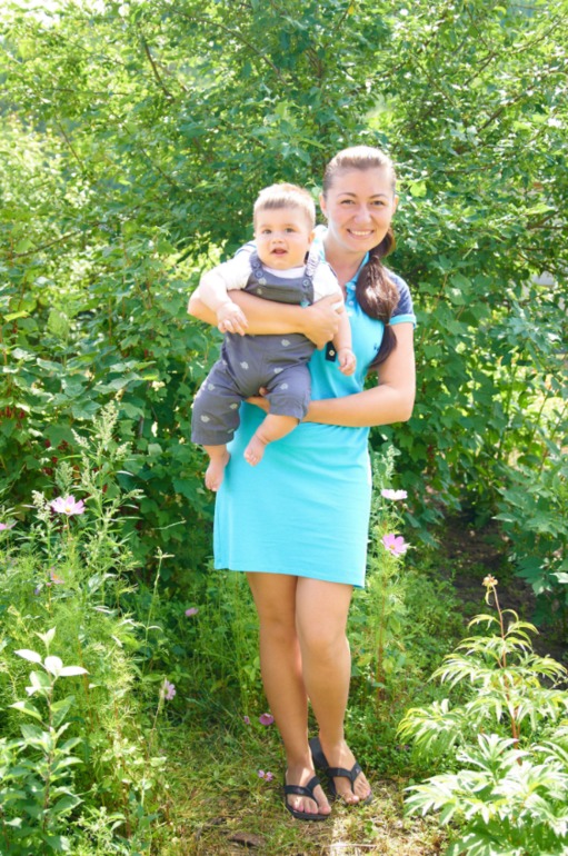 Отдых в деревне.