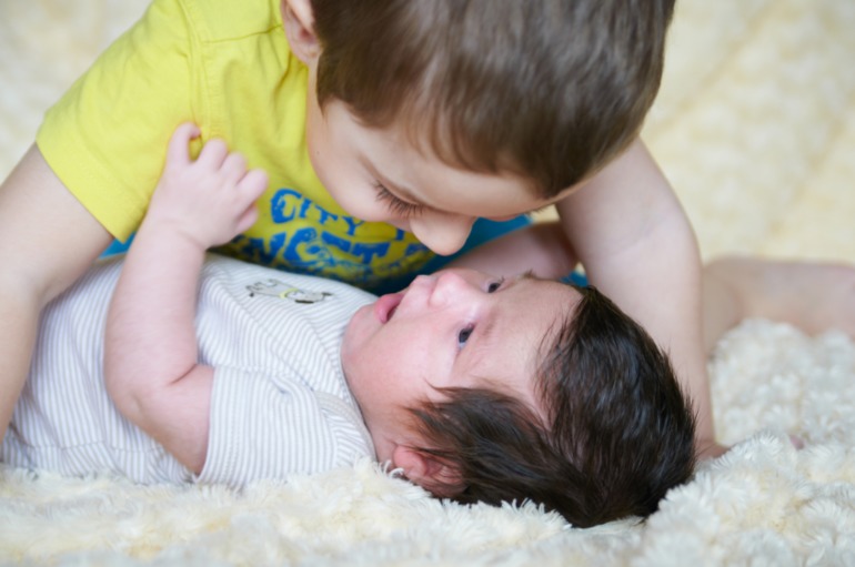 Братская любовь!