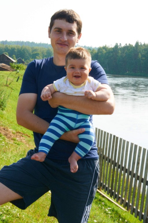 Отдых в деревне.