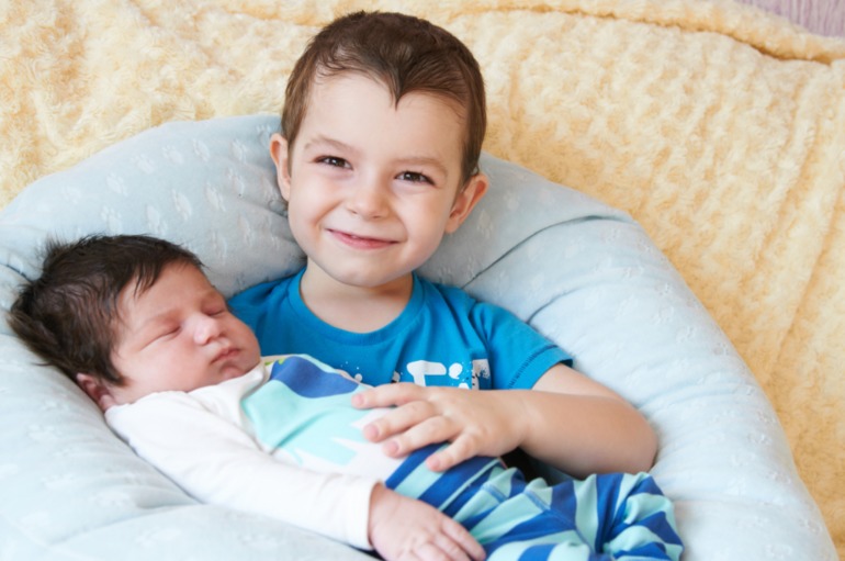 Братская любовь!