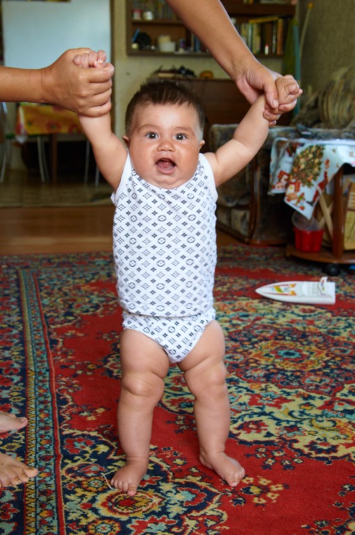 Отдых в деревне.