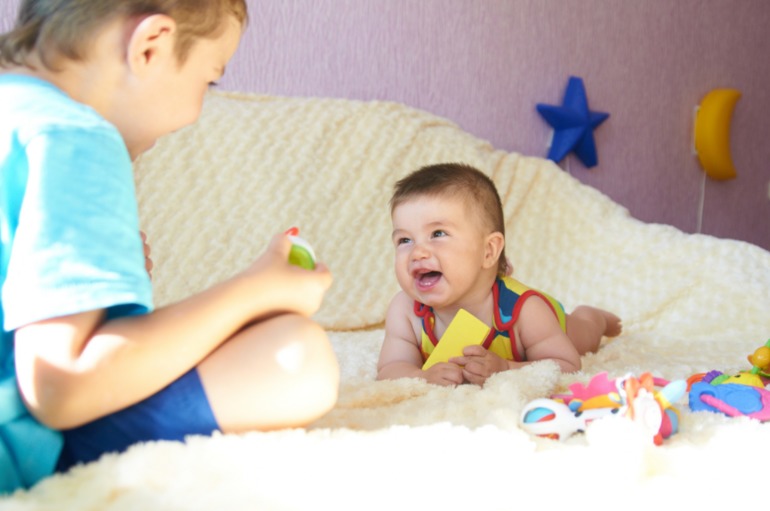 Братская любовь!