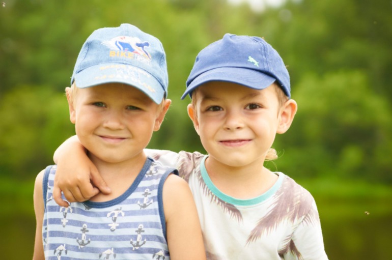 Отдых в деревне.