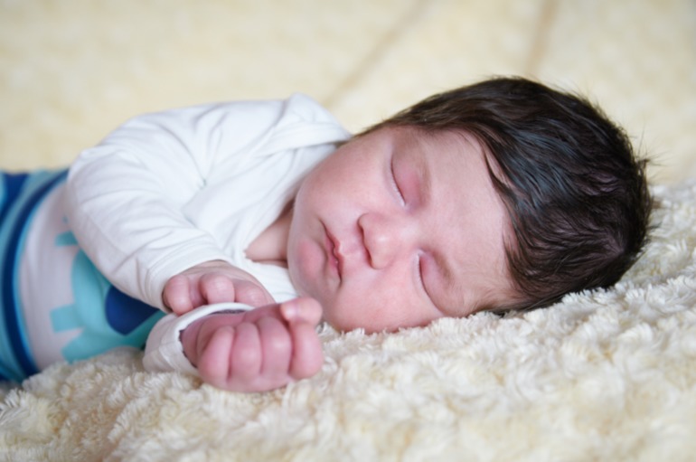 C рождения до полугода) как Сережка изменился)