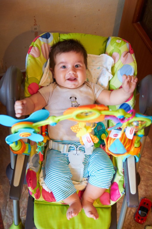 C рождения до полугода) как Сережка изменился)