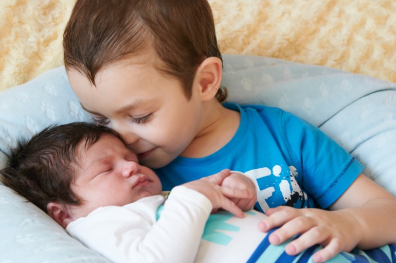 Братская любовь!