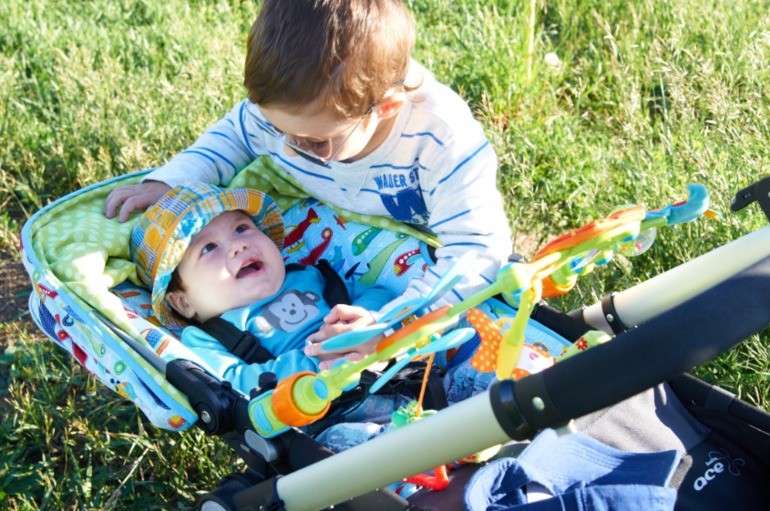 Братская любовь!