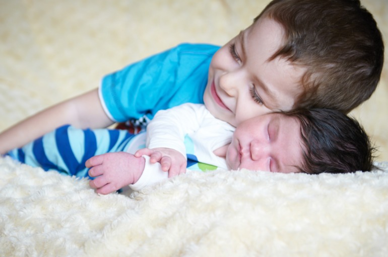 Братская любовь!