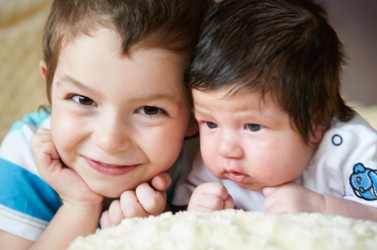 Братская любовь!