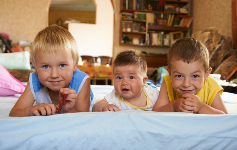 Отдых в деревне.