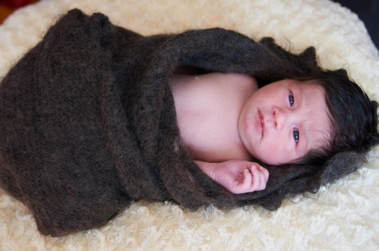 C рождения до полугода) как Сережка изменился)