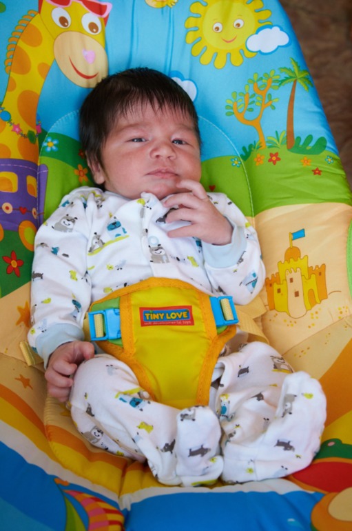 C рождения до полугода) как Сережка изменился)