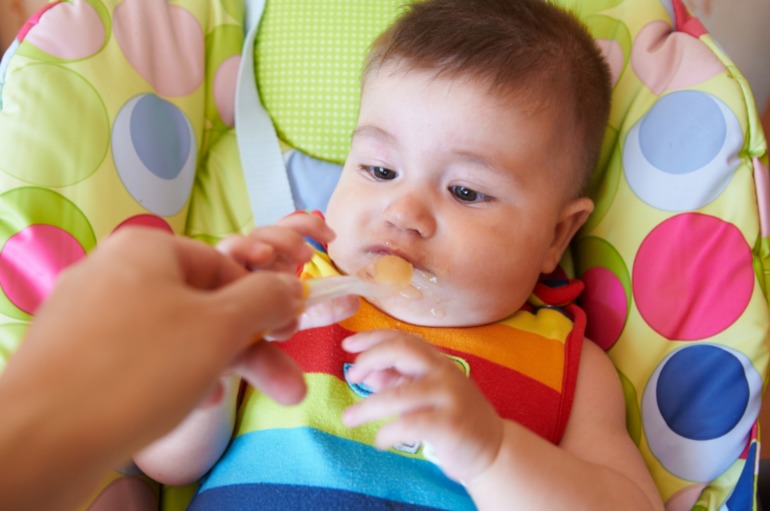 C рождения до полугода) как Сережка изменился)