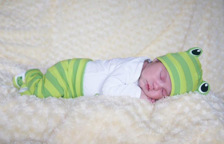 C рождения до полугода) как Сережка изменился)