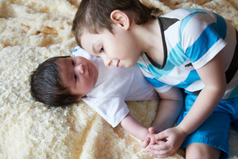 Братская любовь!