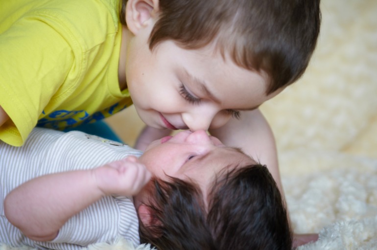 Братская любовь!