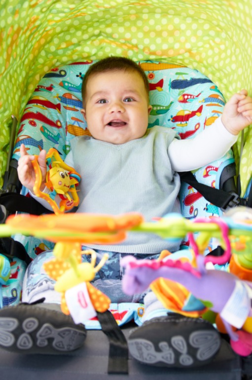 C рождения до полугода) как Сережка изменился)