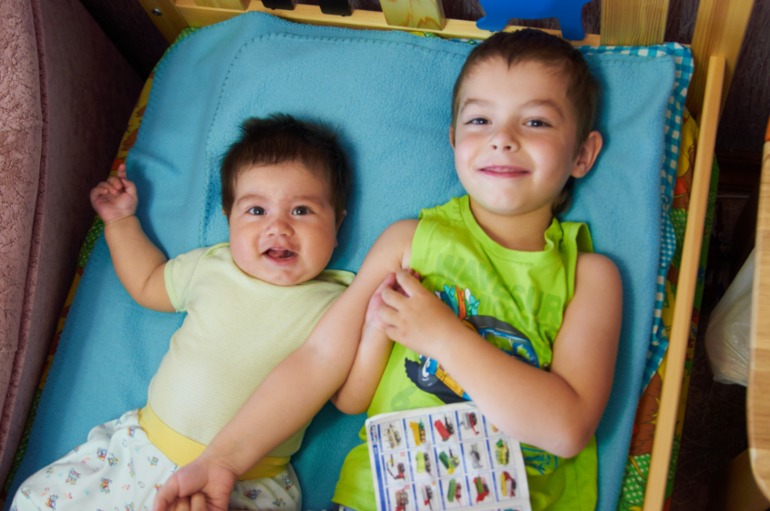 Братская любовь!