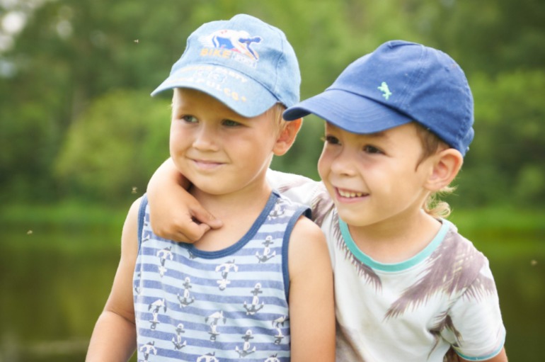 Отдых в деревне.