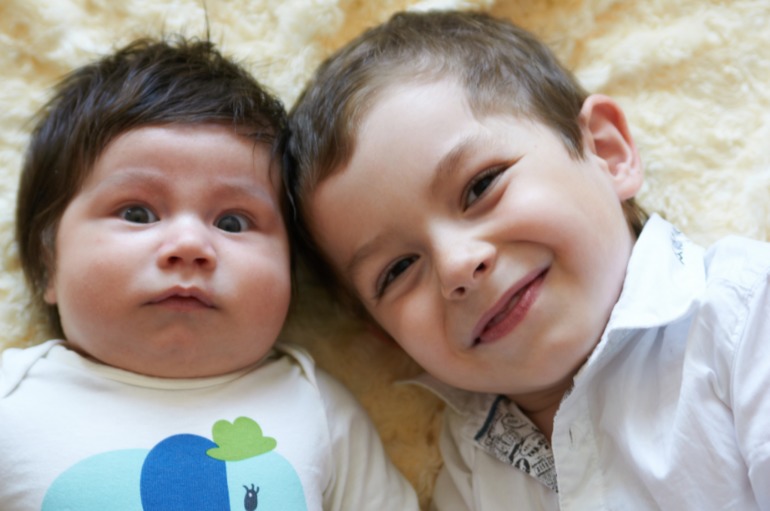 Братская любовь!