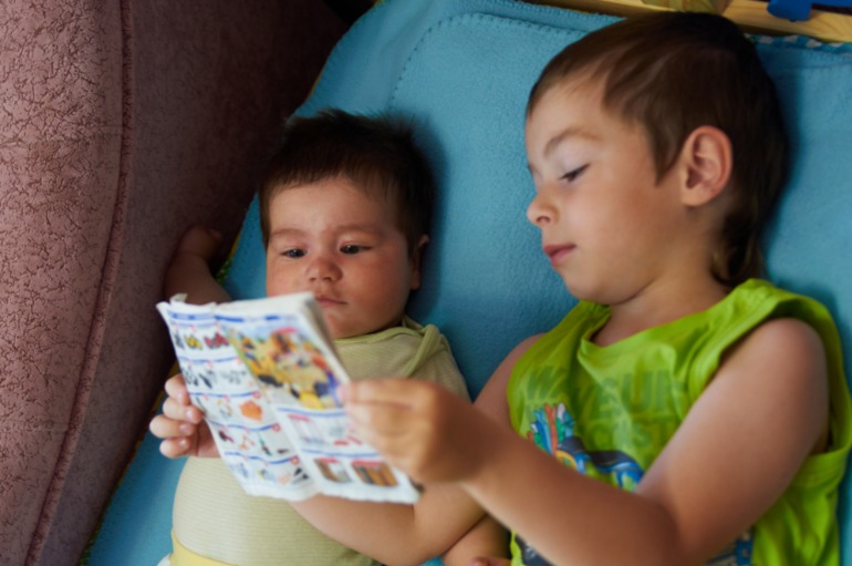 Братская любовь!