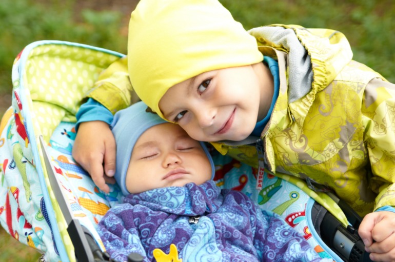 Братская любовь!