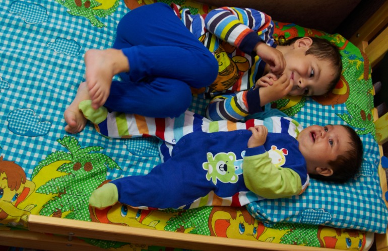 Братская любовь!