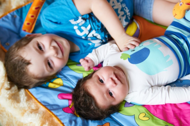 Братская любовь!