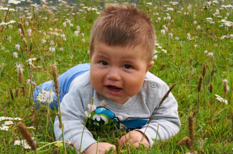 Отдых в деревне.