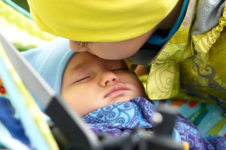 Братская любовь!