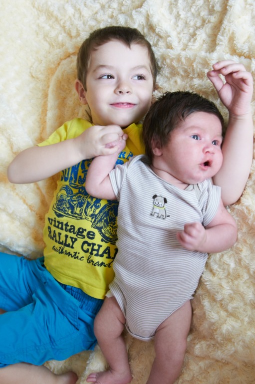 Братская любовь!