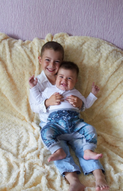 Братская любовь!